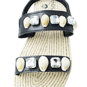 【NY】Shell Beach - Waterproof Espadrille Platform