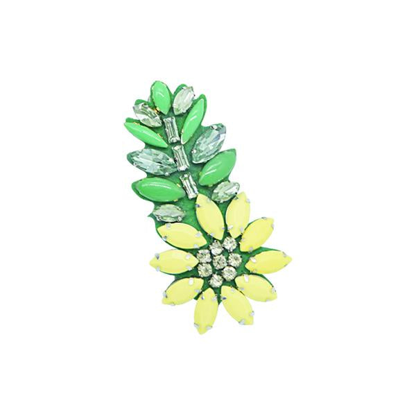 【NY】Yellow Daisy- Brooch
