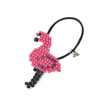 【NY】Flamingo- Hair Tie