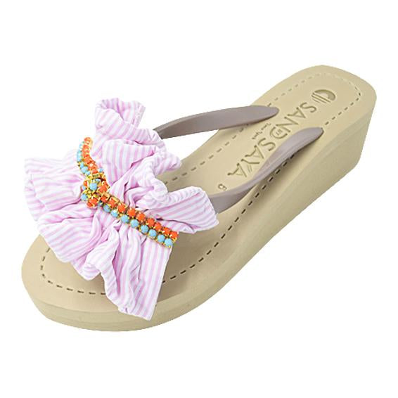 【NY】Hudson Pink - Women's Mid Wedge
