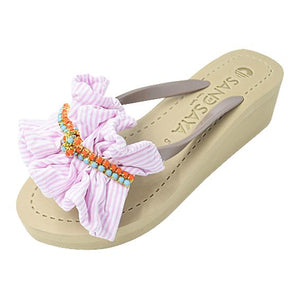 【NY】Hudson Pink - Women's Mid Wedge