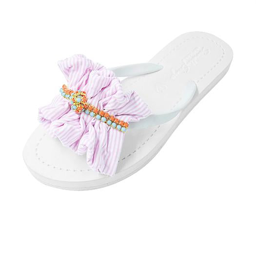 【JP】Pink Hudson - Women's Flat Sandal-Japan Stock
