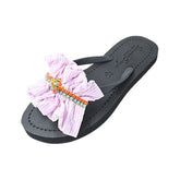 【JP】Hudson Pink - Women's Flat Sandal-Japan Stock