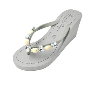 【NY】Shell Beach - Women's High Wedge