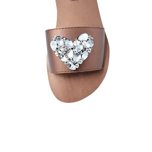 【JP】Chelsea Heart - Waterproof Espadrille Flat-Japan Stock