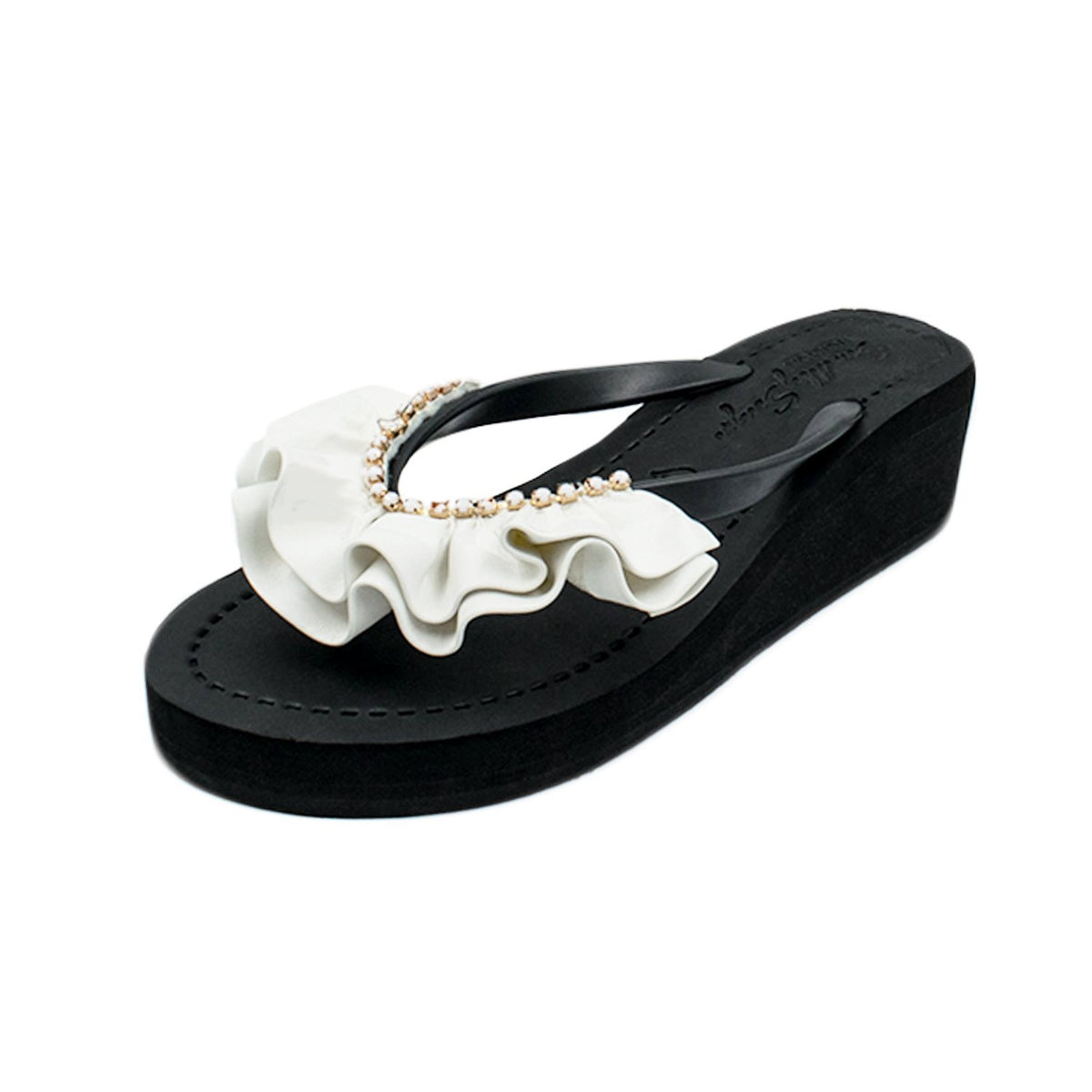 【JP】【日本限定】アメリカで完売したベストセラーRockaway White ミッドウェッジ
