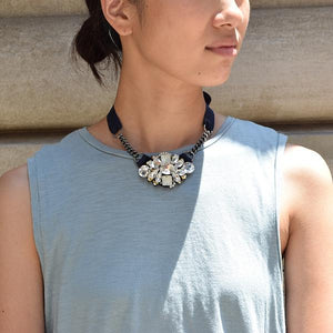 【NY】Mulberry - Ribbon Necklace