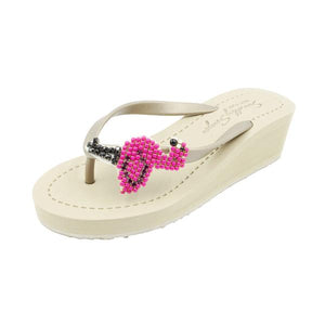 【JP】Flamingo - Women's Mid Wedge-Japan Stock