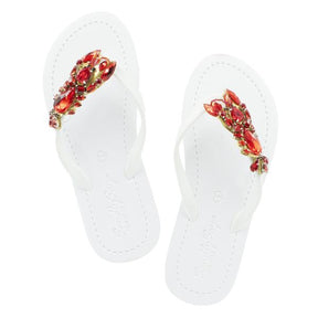 【NY】Lobster - Women's Flat Sandal