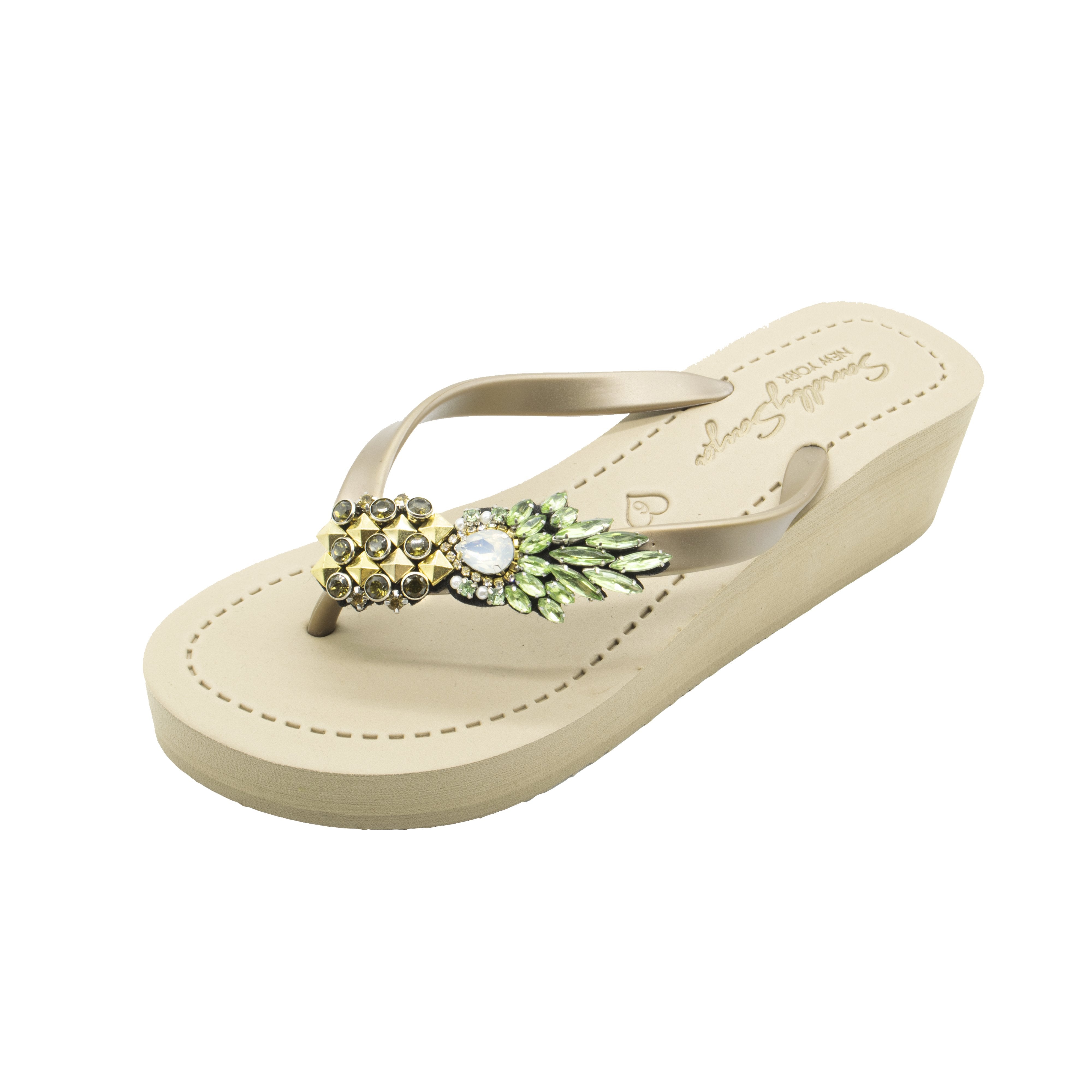 【JP】Pineapple - Women's Mid Wedge -Japan Stock
