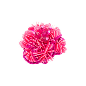 【NY】Yellow & Pink Flower-Magnet
