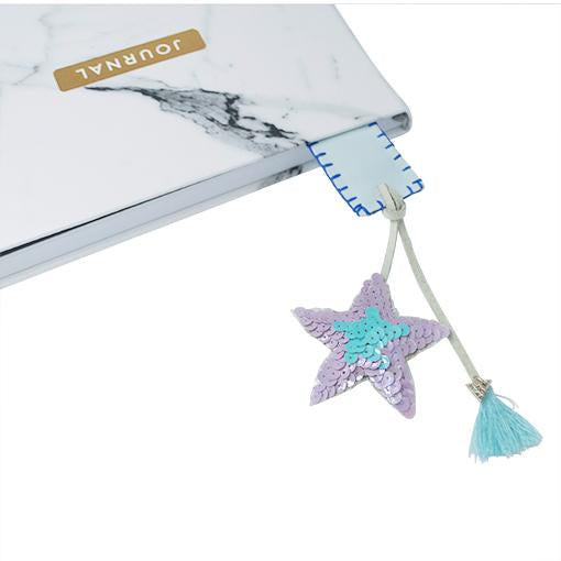 【NY】Hamptons Blue -Personalized Bookmark