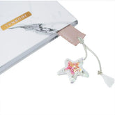 【NY】Hamptons Pink - Personalized Bookmark