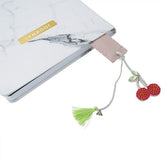 【NY】Cherry - Personalized Bookmark