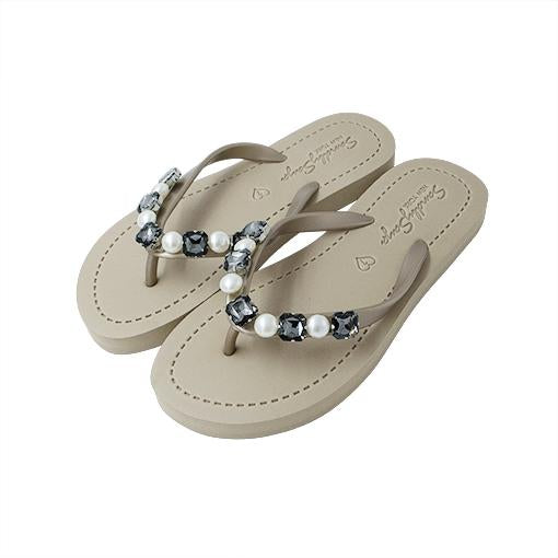 【NY】Beach Pearl - Women's Flat Sandal