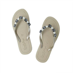 【NY】Beach Pearl - Women's Flat Sandal