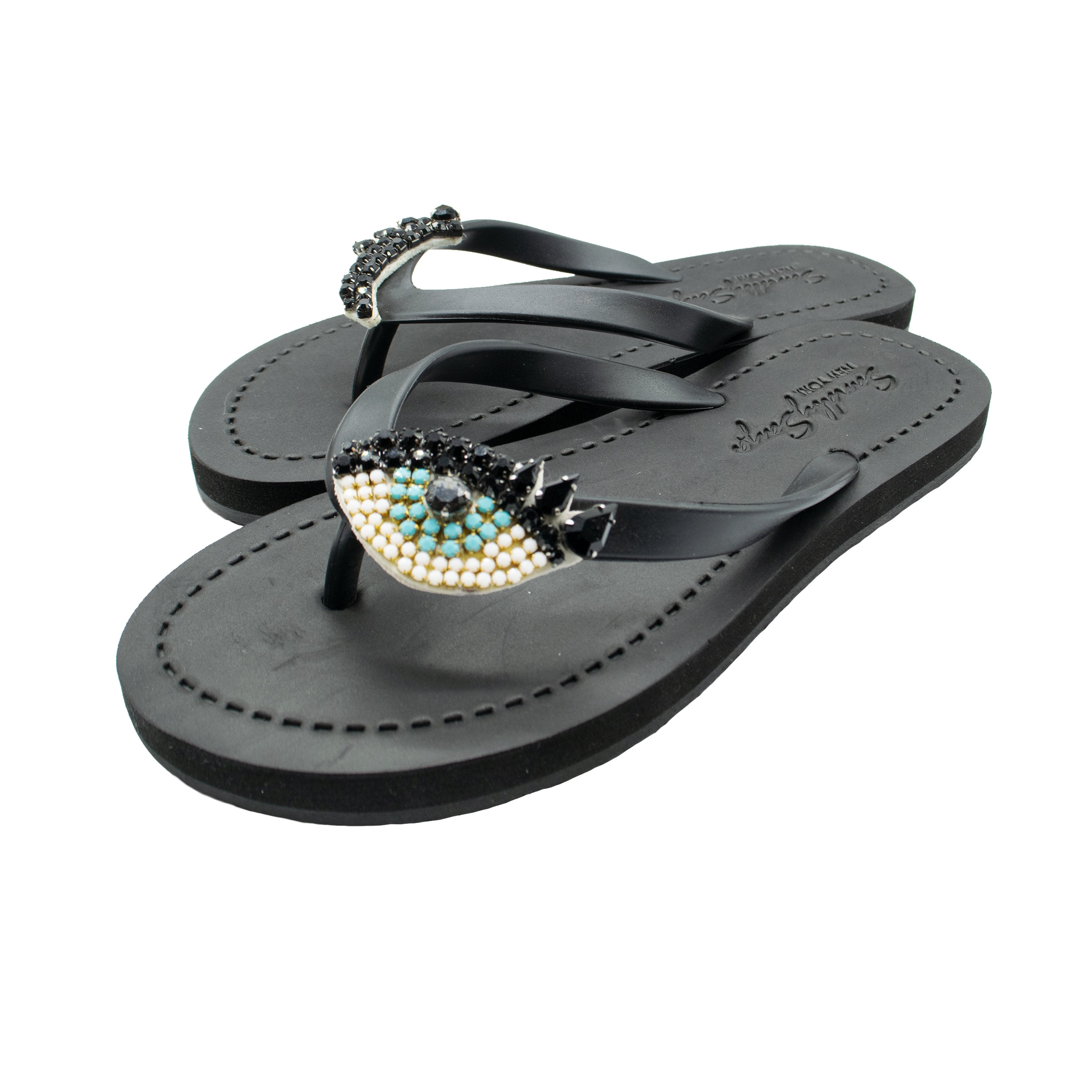【NY】Eyes - Women's Flat Sandal