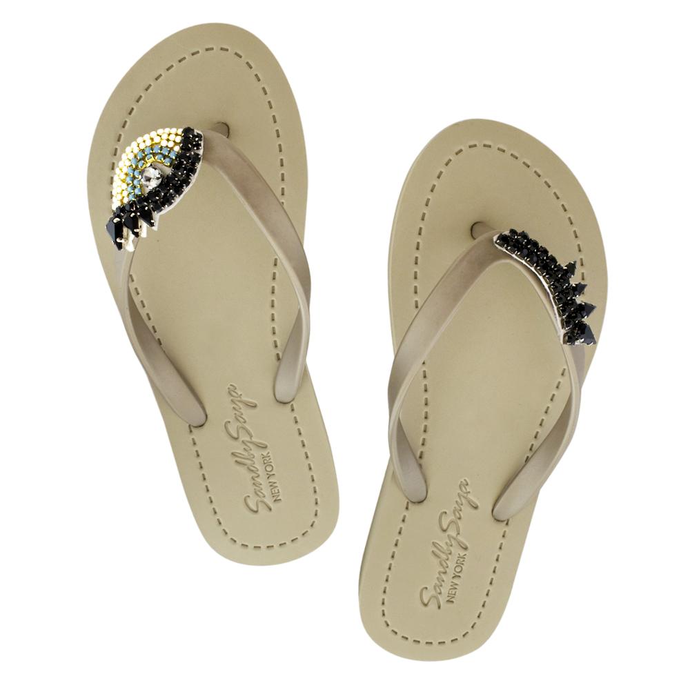 【NY】Eyes - Women's Flat Sandal