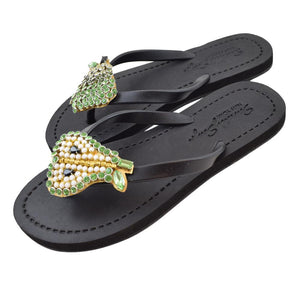 【NY】Pear - Women's Flat Sandal