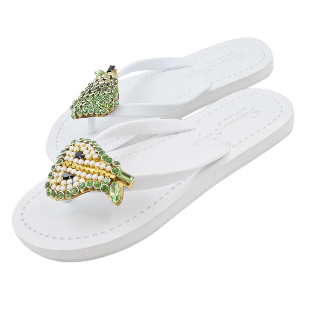 【NY】Pear - Women's Flat Sandal