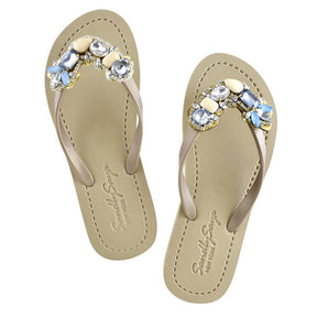 【JP】Blue York - Women's Flat Sandal-Japan Stock