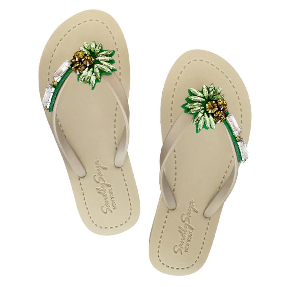 【JP】Palm Tree - Women's Flat Sandal-Japan Stock【日本限定】