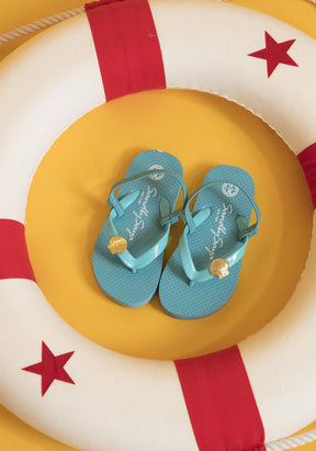 【NY】Gold Shell - Baby / Kids Sandal