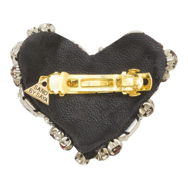 【NY】Chelsea Heart - Hair Pin