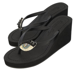 【NY】Eyes - Women's High Wedge