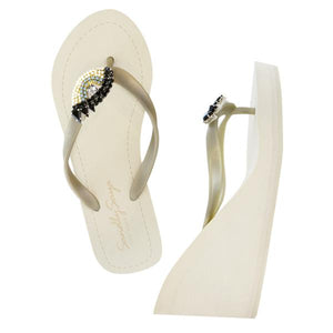 【NY】Eyes - Women's High Wedge