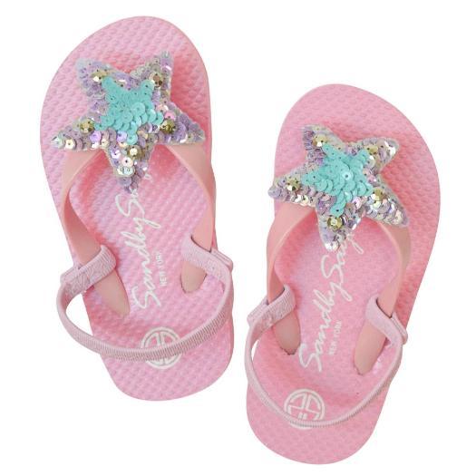 Baby Pink Kids / Baby Sandals Cute Stars 