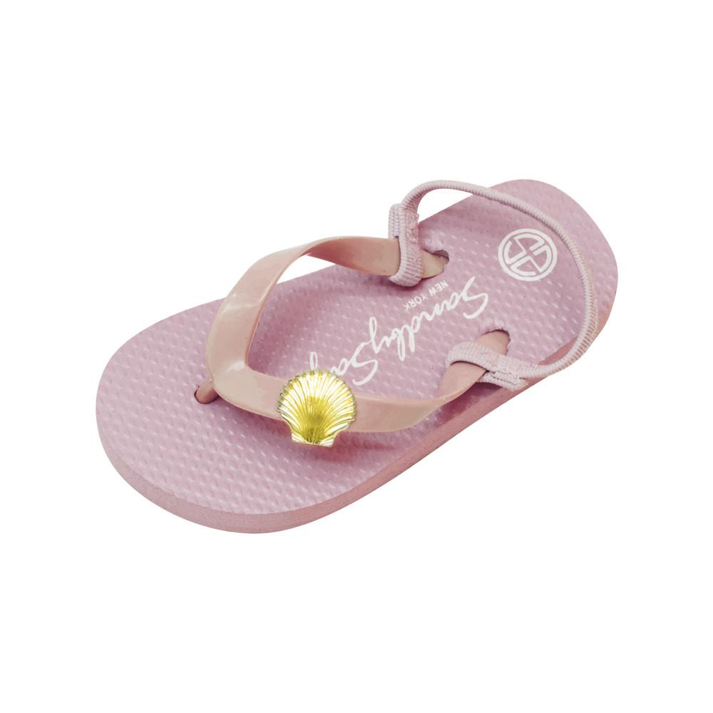 【NY】Gold Shell - Baby / Kids Sandal