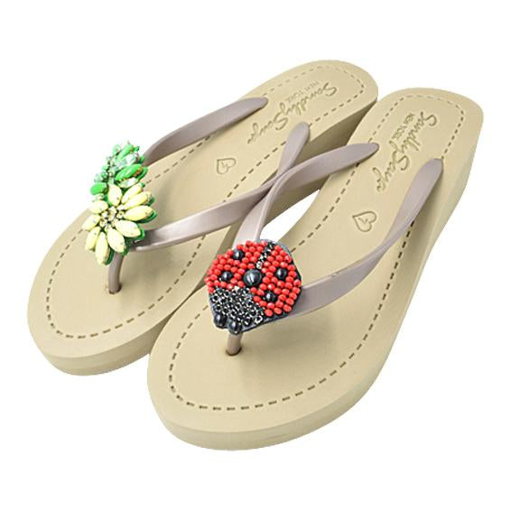 【NY】Ladybug & Daisy - Women's Flat Sandal