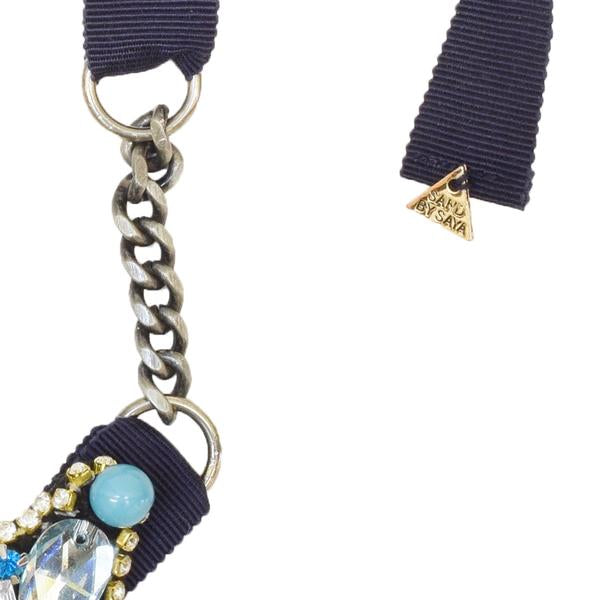 【NY】Mulberry - Ribbon Necklace