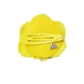 【NY】Pink & Yellow Flower- Kids Hair Pin