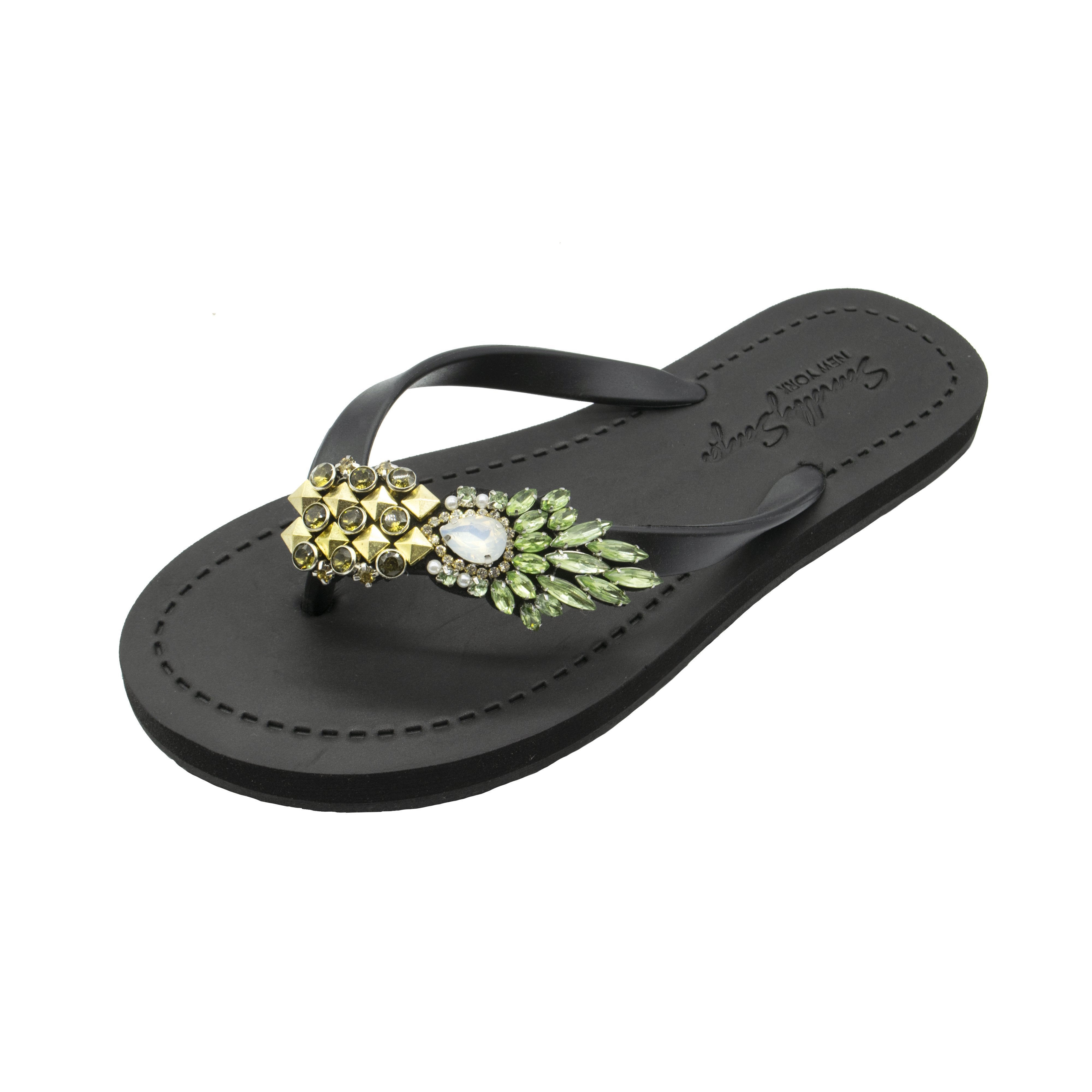 【JP】Pineapple - Women's Flat Sandal-Japan Stock