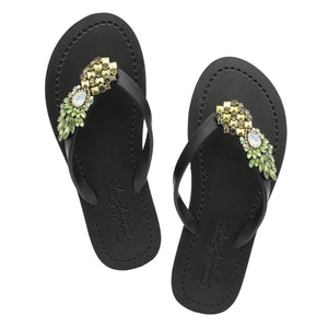 【JP】Pineapple - Women's Flat Sandal-Japan Stock