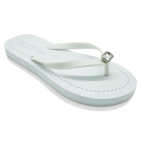 【JP】Rectangle Studs - Flat Sandal -Japan Stock