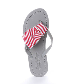 【JP】Marine Park Red  - Women's Flat Sandal-Japan Stock