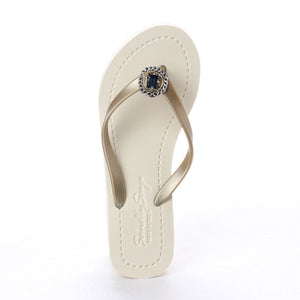 【JP】Swarovski Sapphire - Women's High Wedge -Japan Stock