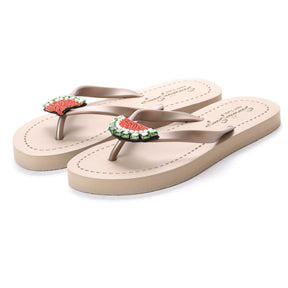 【JP】Watermelon - Women's Flat Sandal-Japan Stock