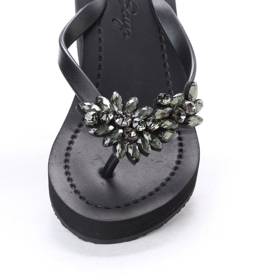 【NY】Manhattan (Black) - Women's High Wedge