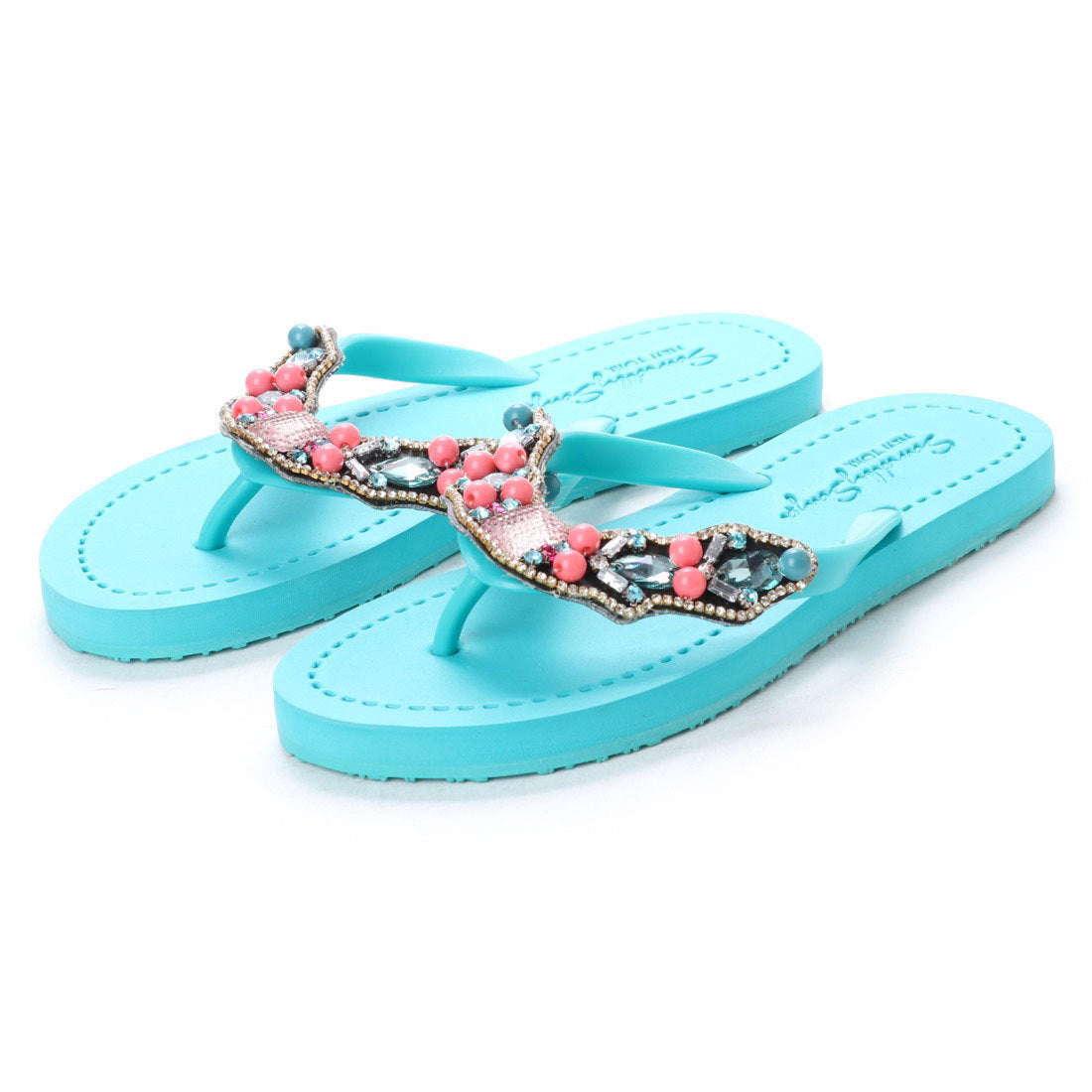 【JP】Sunset Park (Pink) - Women's Flat Sandal-Japan Stock