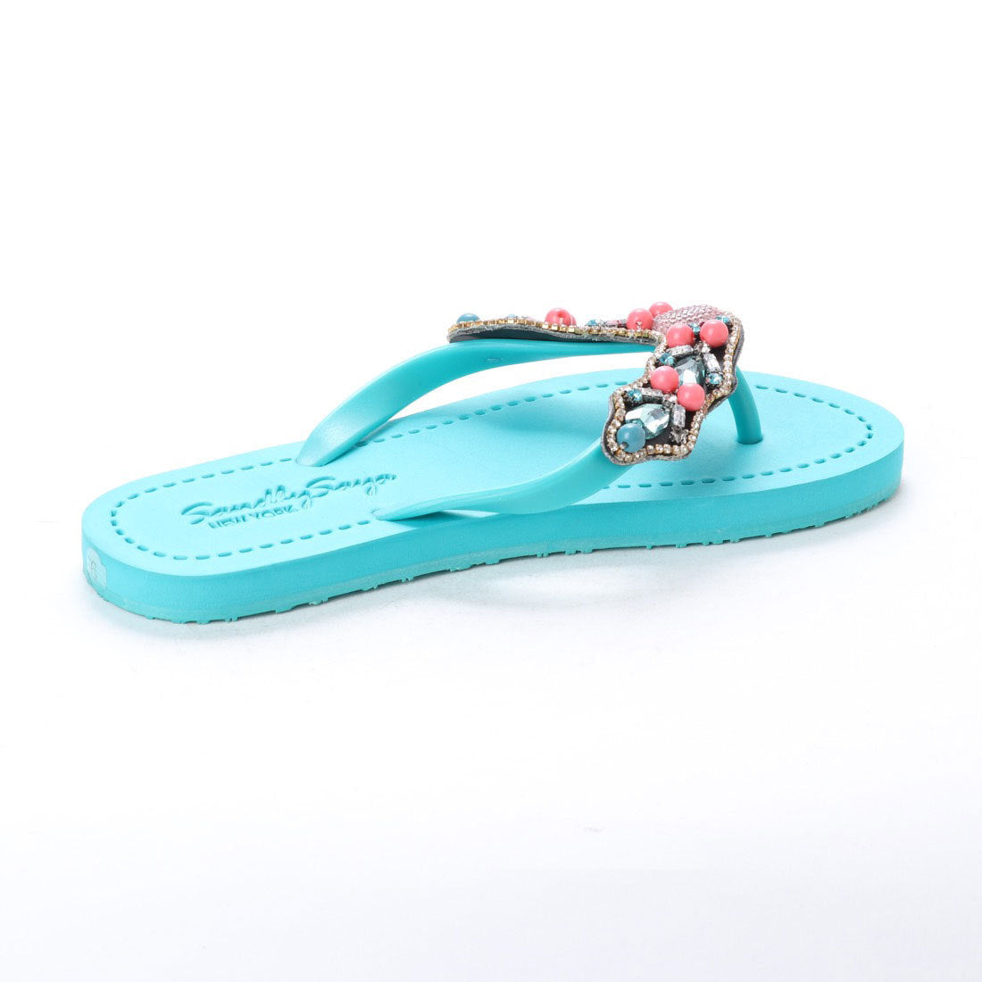 【JP】Sunset Park (Pink) - Women's Flat Sandal-Japan Stock
