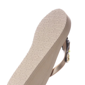 【JP】Sunset Park (Yellow) - Women's Mid Wedge-Japan Stock