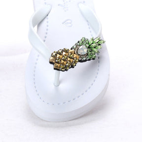 【JP】Pineapple - Women's Flat Sandal-Japan Stock