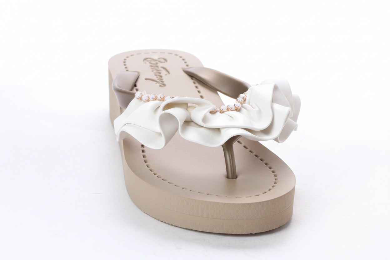 【JP】【日本限定】アメリカで完売したベストセラーRockaway White ミッドウェッジ