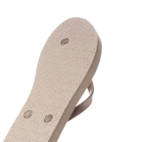 【JP】Rectangle Studs - Flat Sandal -Japan Stock