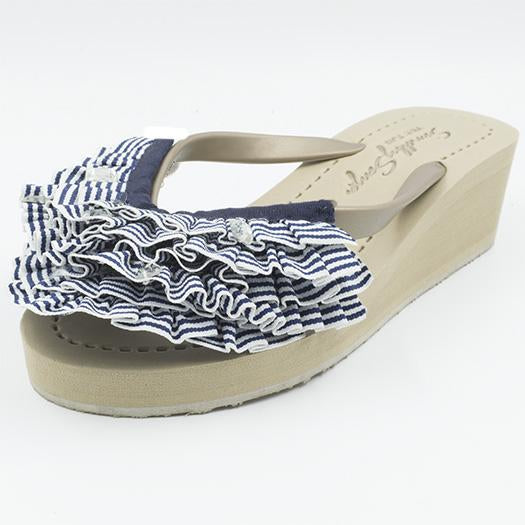 【JP】Rockaway (Triple) - Women's Mid Wedge-Japan Stock