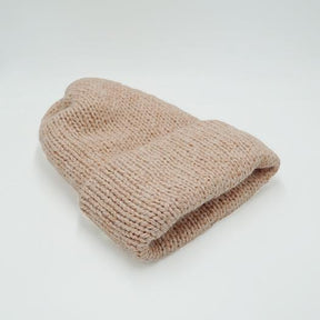 【NY】Soft Alpaca Knit Beanie